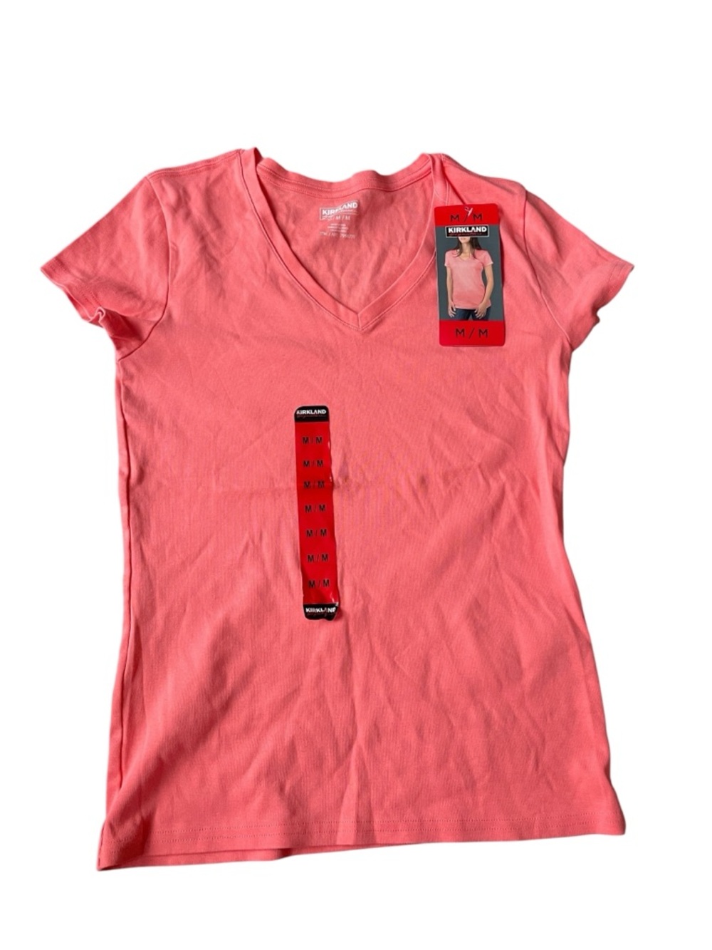 Kirkland Signature Women's V-Neck Tee Shirt